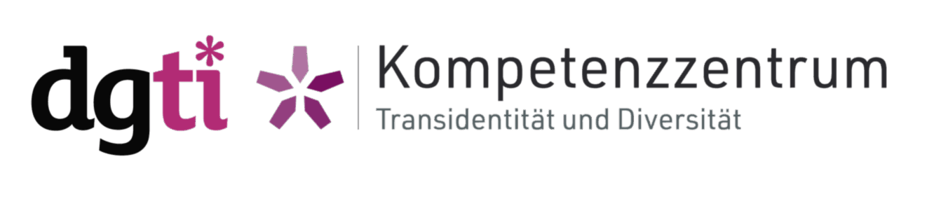 Logo des Kompetenzentrum Trans*Identität und Diversität